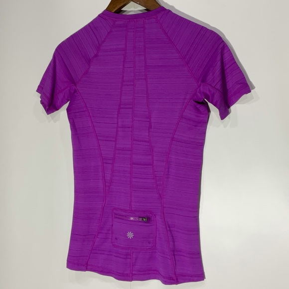 Athleta Quarter Zip Pacifica workout top - Picture 8 of 13